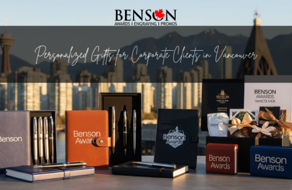 Personalized Gifts for Corporate Clients in Vancouver