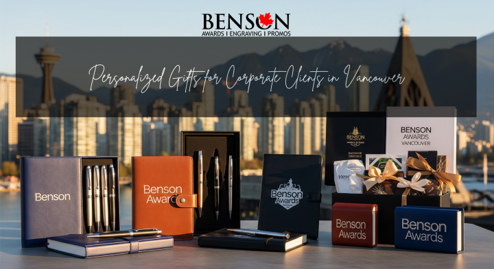 Personalized Gifts for Corporate Clients in Vancouver