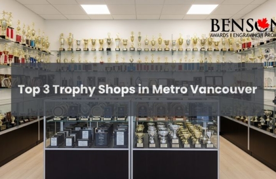 Top Trophy Shops in Metro Vancouver