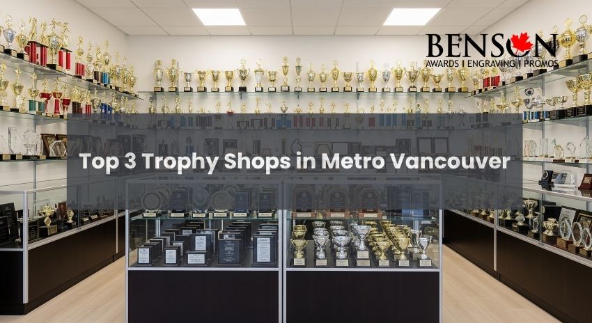 Top Trophy Shops in Metro Vancouver