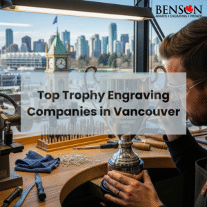 top trophy engraving companies in vancouver