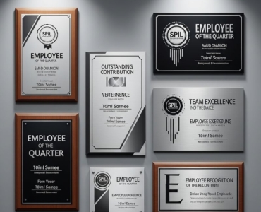 Why Employee Recognition Plaques Matter More Than Ever in 2025