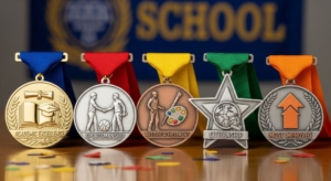 types of medals