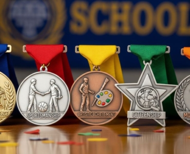 Types of Medals and When to Use Them for School Events