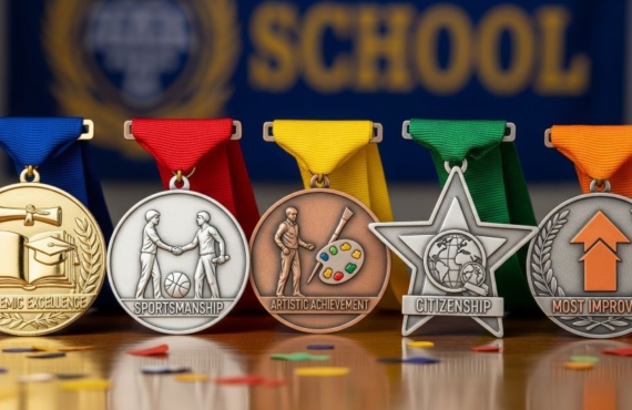 types of medals